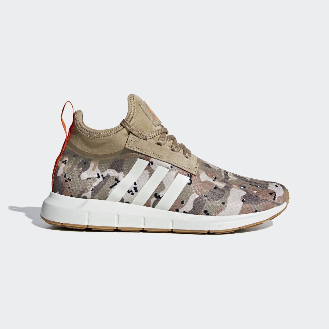 Adidas Swift Run Barrier Női Originals Cipő - Barna [D32039]